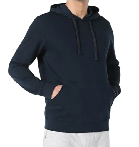 Фото Худи однотонное мужское