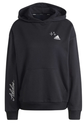 Фото Худи с логотипом женское