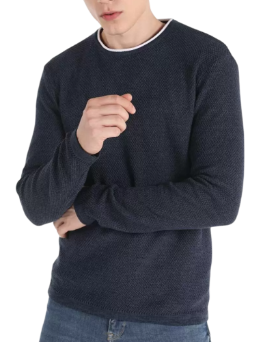 Фото Джемпер хлопковый мужской