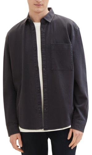 Фото Рубашка с длинным рукавом мужская