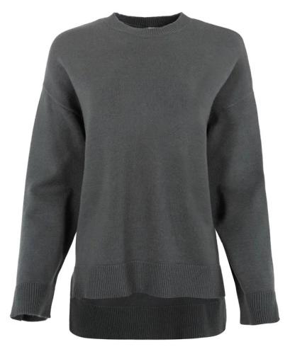 Фото Пуловер свободного кроя женский 