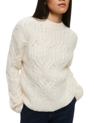 Фото Джемпер с шерстью женский