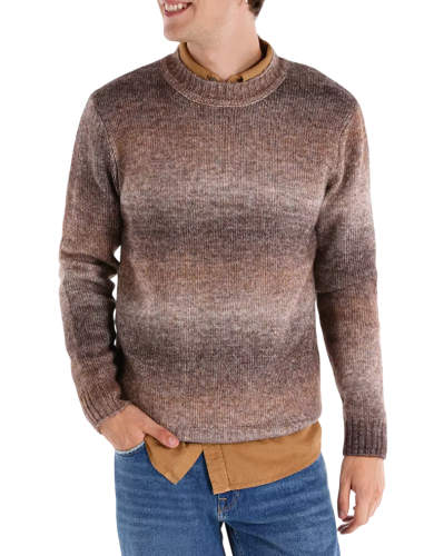 Фото Джемпер с принтом мужской