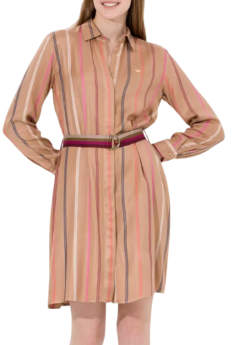 Фото Платье-рубашка женское