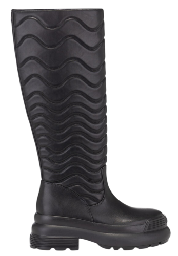 Фото Сапоги с принтом женские