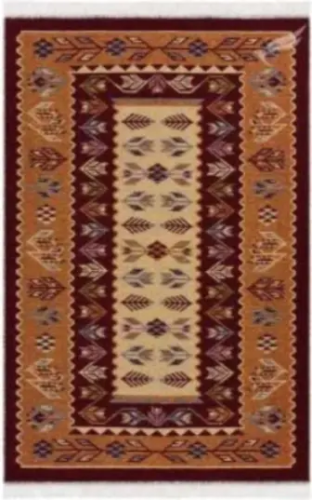 Фото Коврик с хлопком, 120х180 см