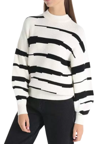 Фото Свитер с принтом женский