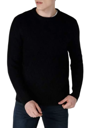 Фото Свитер с логотипом мужской