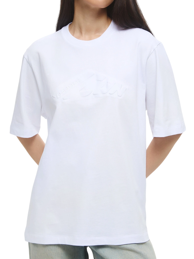 Футболка хлопковая женская