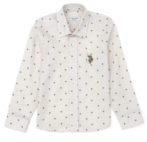 Фото Рубашка с длинным рукавом для мальчика