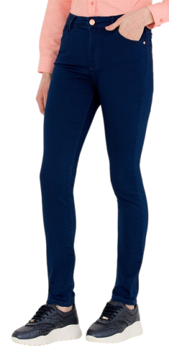 Фото Джинсы зауженные женские