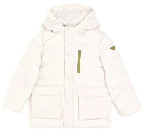 Фото Куртка с капюшоном для мальчика