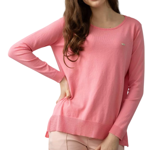 Фото Джемпер хлопковый женский