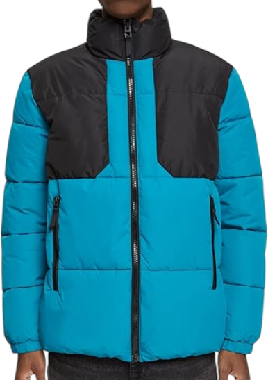 Куртка с воротником мужская / Синий / 54