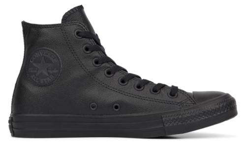 Фото Кеды кожаные унисекс