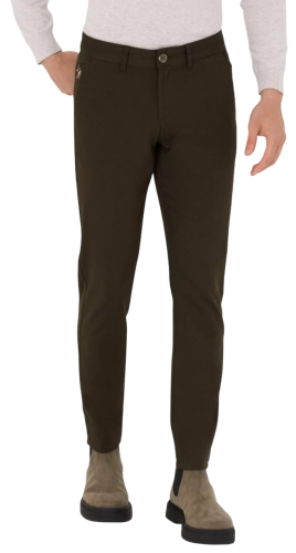 Фото Брюки зауженные мужские