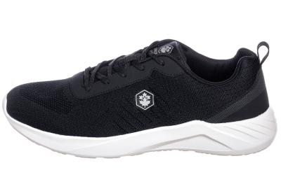 Кроссовки мужские текстильные / Черный / 41