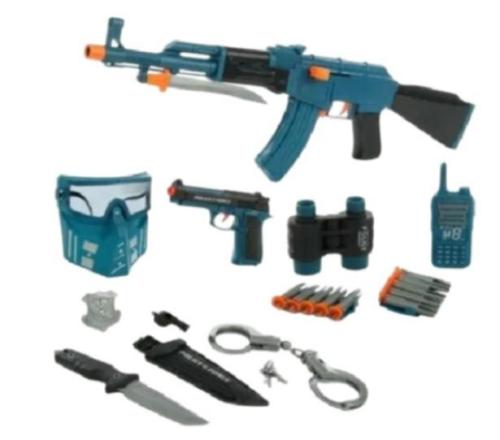 Фото Игровой набор полицейского