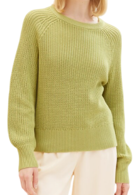 Фото Свитер с рукавом-реглан женский