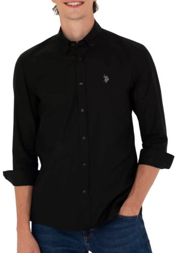 Фото Рубашка с длинным рукавом мужская