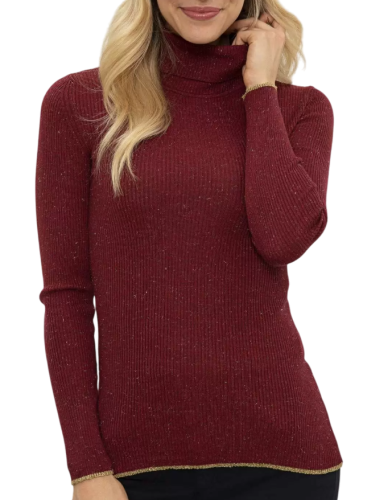 Фото Водолазка приталенного кроя женская