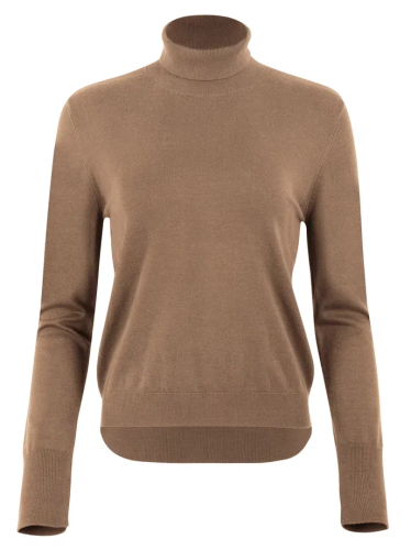 Фото Водолазка базовая женская