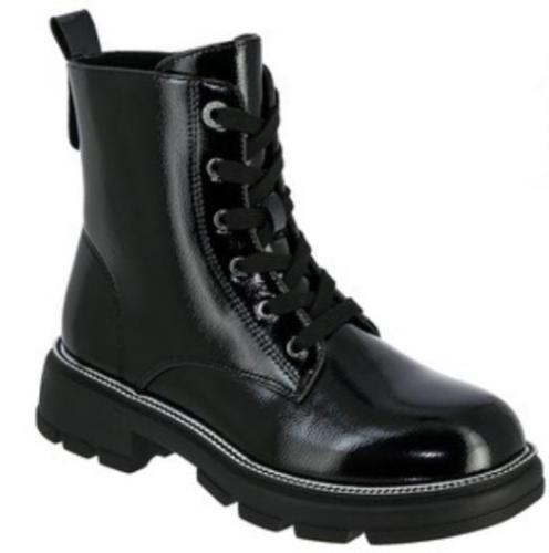 Фото Ботинки из экокожи для девочки