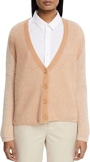 Кардиган на пуговицах женский / Бежевый / 50