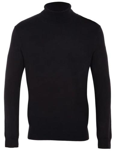 Фото Водолазка прямого кроя мужская