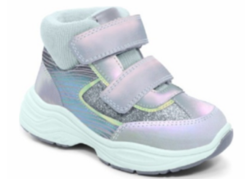 Фото Кроссовки на липучках для девочки