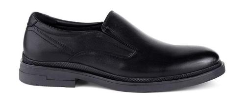 Фото Полуботинки из кожи мужские