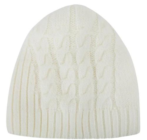 Фото Шапка с шерстью женская