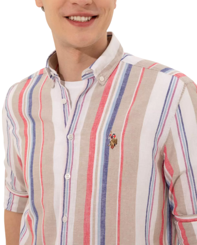 Фото Рубашка с длинным рукавом мужская