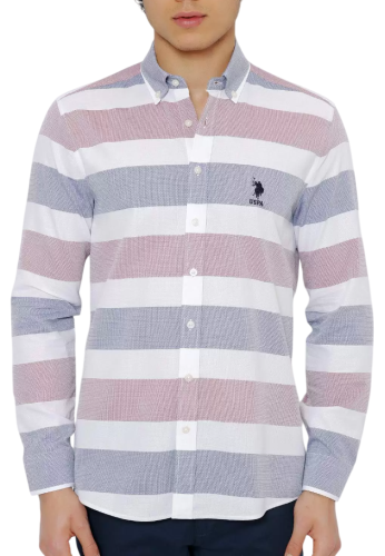 Фото Рубашка с длинным рукавом мужская