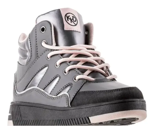 Фото Ботинки на молнии для девочки