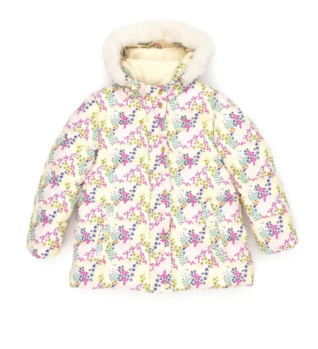 Фото Куртка утепленная для девочки