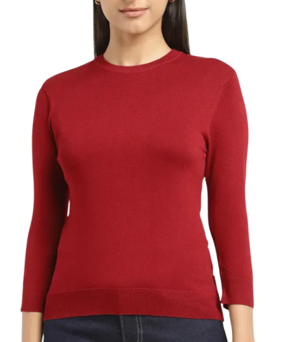 Фото Джемпер хлопковый женский