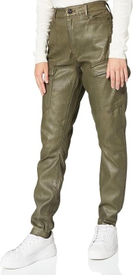 Брюки карго женские / Зеленый / 40