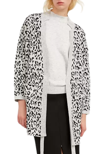 Фото Кардиган с принтом женский