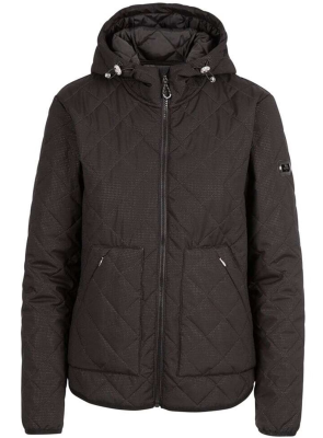 Куртка утепленная женская / Черный / 46