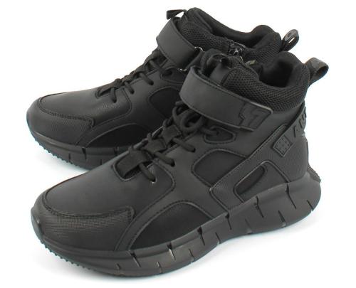 Фото Ботинки из экокожи для мальчика