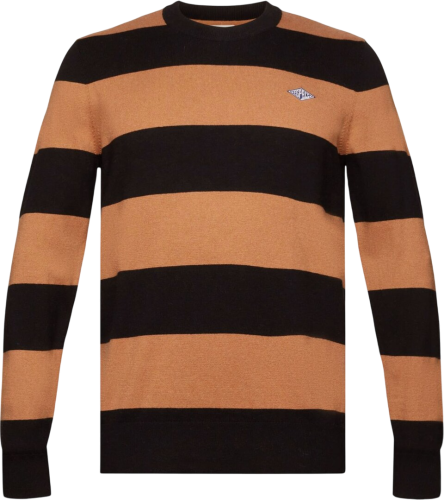 Фото Пуловер в полоску мужской