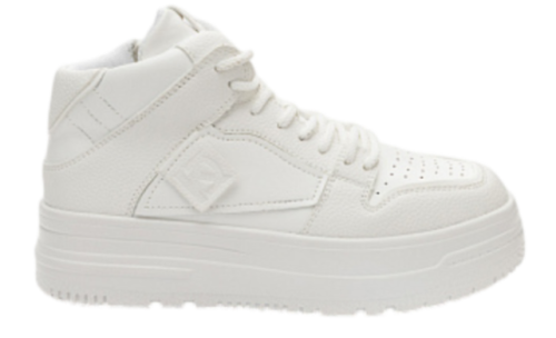 Фото Кроссовки высокие для девочки