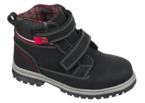 Фото Ботинки на липучке для мальчика