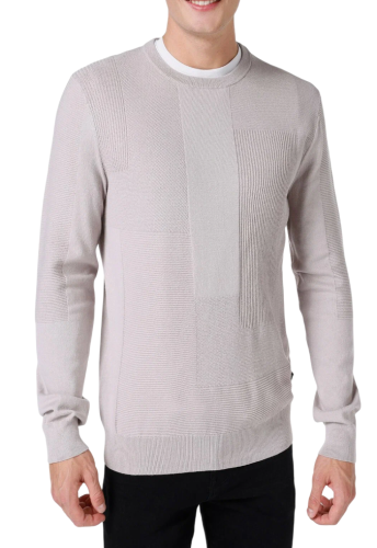 Фото Джемпер однотонный мужской