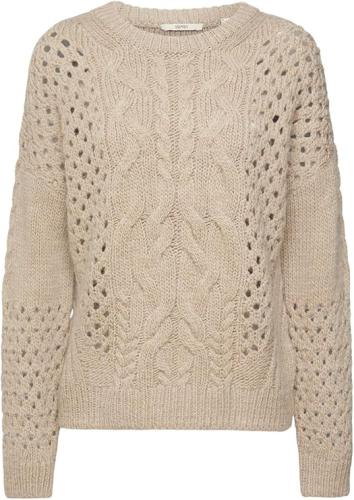 Фото Джемпер с фактурной вязкой женский