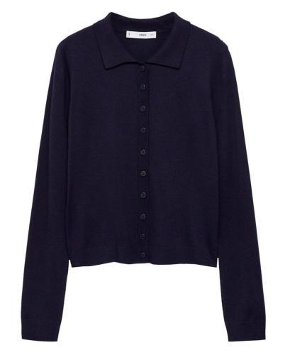 Фото Кардиган базовый женский