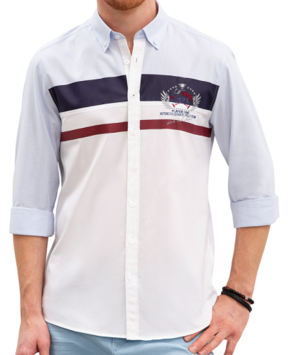 Фото Рубашка хлопковая мужская