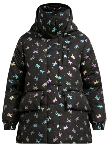 Фото Куртка утепленная женская