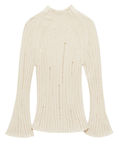 Фото Джемпер фактурный женский